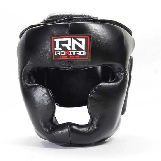 Casco boxe IRONITRO "SPARRING" NEW 