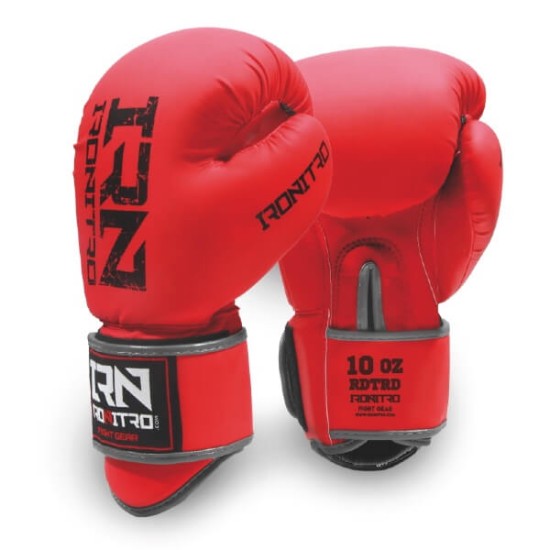 Guantoni Boxe IRONITRO "BLACK TO BLACK" 3.0 10 Oz. da Muay Thai - Kick boxing