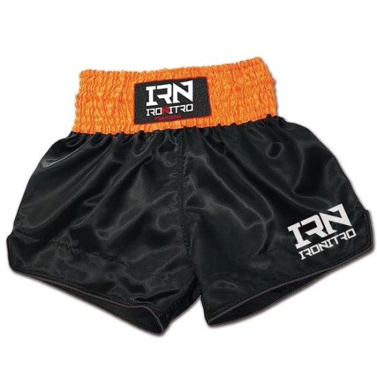 Shorts Ironitro Simple Trunks Orange Black