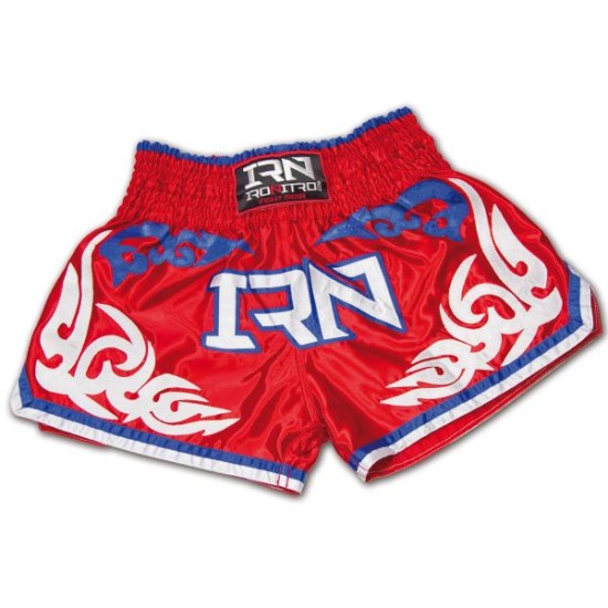 Muay Thai Ironitro shorts Red Thai