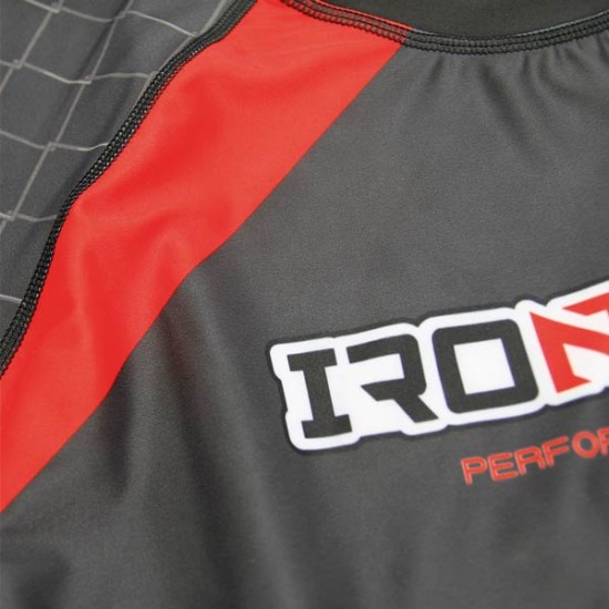 Rashguard Blu MMA Grappling 2.0 IRONITRO CAGE FIGHT