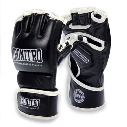 MMA Gloves Ironitro  Black Power