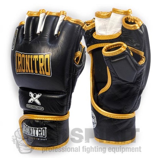 Guanti MMA Ironitro Gold fury