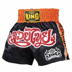 Muay Thai Shorts Top King 044
