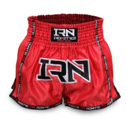 Pantaloncini K1 Muay Thai IRONITRO "Laser" RED & RED