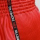 Pantaloncini K1 Muay Thai IRONITRO "Laser" RED & RED