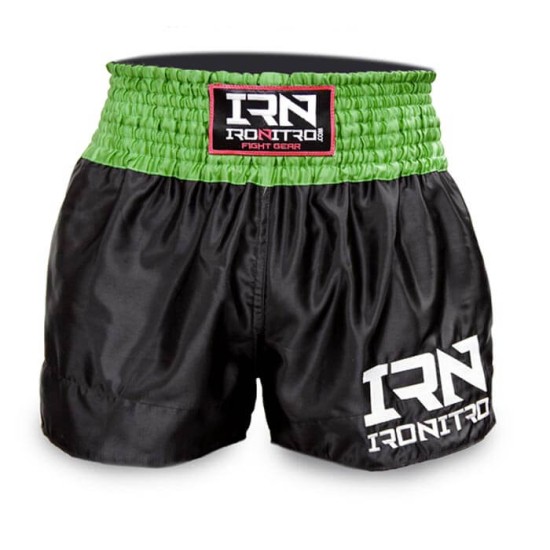 Pantaloncini Ironitro Iron Trunk Simple Green/Black