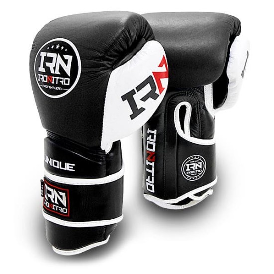 Guantoni Boxe IRONITRO INFINITY BLACK 14 /16 oz.