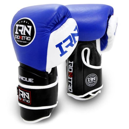 Guantoni Boxe IRONITRO INFINITY BLUE 14 / 16 oz.