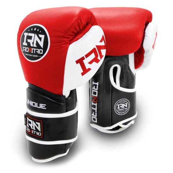 Guantoni Boxe IRONITRO INFINITY RED 14 /16 oz.