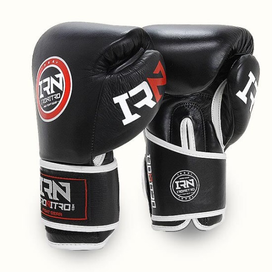 Guantoni Boxe IRONITRO MONTEREY BLACK 14 OZ.