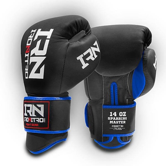 Guantoni Boxe IRONITRO Sparring master 14 oz 2.0