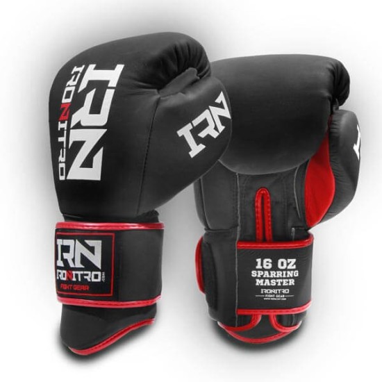 Guantoni Boxe IRONITRO Sparring master 16 oz 2.0