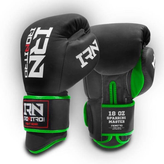 Guantoni Boxe IRONITRO Sparring master 18 oz 2.0