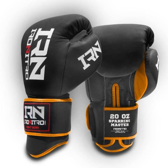 Guantoni Boxe IRONITRO Sparring master 20 oz 2.0